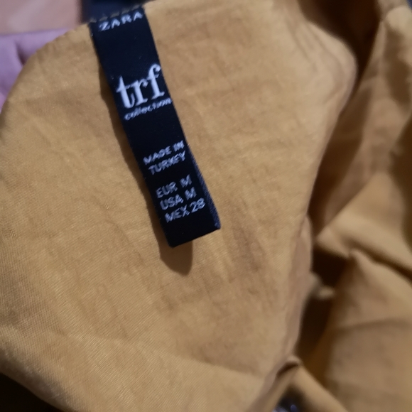 NWOT Zara Button down dress - Picture 6 of 6
